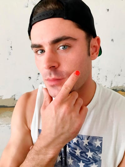 smalto uomo zac efron